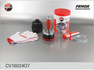 FENOX CV16024O7 jungčių komplektas, kardaninis velenas 
 Ratų pavara -> Sujungimai/komplektas
2123-0221501-286, 2123-0221501-287