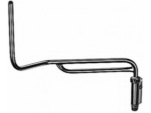 HELLA 8HG 561 108-002 laikiklis, išorinis veidrodėlis
1905 536 02, 81.63731.6134