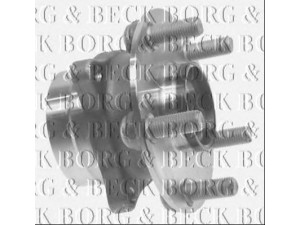 BORG & BECK BWK1159 rato guolio komplektas 
 Ašies montavimas/vairavimo mechanizmas/ratai -> Rato stebulė/montavimas -> Rato guolis
43510-47011, 4351047010
