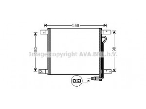 AVA QUALITY COOLING MN5053 kondensatorius, oro kondicionierius 
 Oro kondicionavimas -> Kondensatorius
81619206028