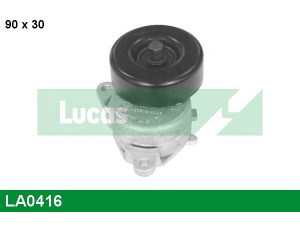 LUCAS ENGINE DRIVE LA0416 įtempiklio skriemulys, V formos rumbuotas diržas 
 Diržinė pavara -> V formos rumbuotas diržas/komplektas -> Įtempiklio skriemulys
1099957, 6911750, 93BB19A216AG