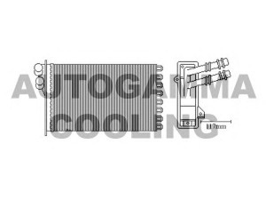 AUTOGAMMA 102423 šilumokaitis, salono šildymas
1J2819031A, 1J2819031A, 1J2819031A