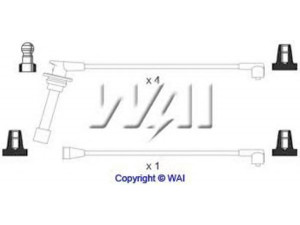 WAIglobal SL176 uždegimo laido komplektas