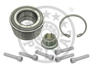 OPTIMAL 100003 rato guolio komplektas 
 Ašies montavimas/vairavimo mechanizmas/ratai -> Rato stebulė/montavimas -> Rato guolis
7L0498287, 7L0501287B, 95534190100