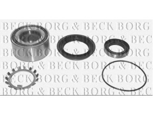 BORG & BECK BWK746 rato guolio komplektas 
 Ašies montavimas/vairavimo mechanizmas/ratai -> Rato stebulė/montavimas -> Rato guolis
43210-VW100, 432100W000, 43210VW100