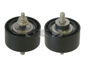 SPIDAN 66387 kreipiantysis skriemulys, V formos rumbuotas diržas
11258511737-01, 11288511737