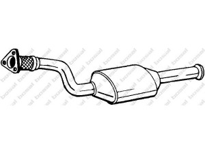 BOSAL 099-737 katalizatoriaus keitiklis 
 Išmetimo sistema -> Katalizatoriaus keitiklis
77.00.435.639