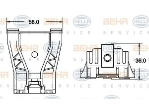 HELLA 8HG 351 014-191 laikiklis
3 543 A57 66
