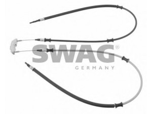 SWAG 40 92 3954 trosas, stovėjimo stabdys 
 Stabdžių sistema -> Valdymo svirtys/trosai
0522 412, 0522 524, 522 412, 522 524