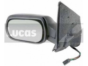 LUCAS ELECTRICAL ADP368 išorinis veidrodėlis 
 Kėbulas -> Keleivių kabina -> Veidrodėlis