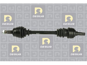 DA SILVA 31287T kardaninis velenas 
 Ratų pavara -> Kardaninis velenas