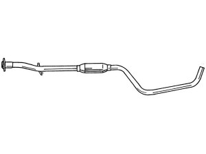 AKS DASIS SG53411 vidurinis duslintuvas