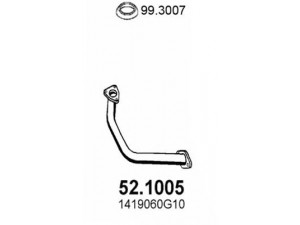 ASSO 52.1005 išleidimo kolektorius 
 Išmetimo sistema -> Išmetimo vamzdžiai
1419060G10
