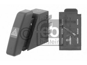 FEBI BILSTEIN 01515 jungiklis, pavojaus žibintas 
 Elektros įranga -> Šviesų jungikliai/relės/valdymas -> Šviesų jungiklis/svirtis
1241 656, 90316902, 90316902