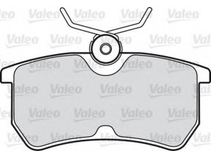 VALEO 598431 stabdžių trinkelių rinkinys, diskinis stabdys 
 Techninės priežiūros dalys -> Papildomas remontas
1075565, 1107698, 1425407