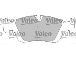 VALEO 597163 stabdžių trinkelių rinkinys, diskinis stabdys 
 Techninės priežiūros dalys -> Papildomas remontas
34 11 1 160 356, 34 11 1 161 437
