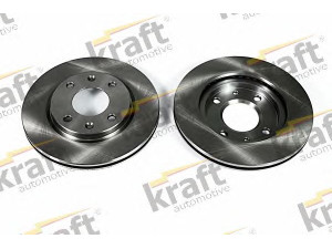 KRAFT AUTOMOTIVE 6045520 stabdžių diskas 
 Dviratė transporto priemonės -> Stabdžių sistema -> Stabdžių diskai / priedai
91 517 695, 95 661 747, 4246 94
