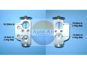 AUTO AIR GLOUCESTER 22-8617 išsiplėtimo vožtuvas, oro kondicionavimas 
 Oro kondicionavimas -> Vožtuvai
7L0820679, 7L0820679A, 7L0820679