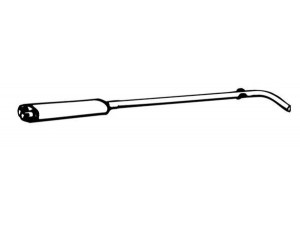 WALKER 01051 priekinis duslintuvas 
 Išmetimo sistema -> Duslintuvas
75517968