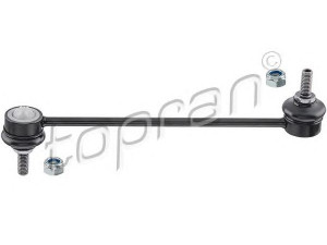 TOPRAN 302 370 šarnyro stabilizatorius 
 Ašies montavimas/vairavimo mechanizmas/ratai -> Stabilizatorius/fiksatoriai -> Savaime išsilyginanti atrama
1 332 453, 2T143B438BA, 2T143B438BB