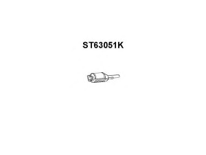 VENEPORTE ST63051K katalizatoriaus keitiklis 
 Išmetimo sistema -> Katalizatoriaus keitiklis
165131701F, 165131701FX, 165131701HX