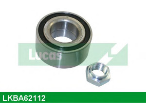 LUCAS ENGINE DRIVE LKBA62112 rato guolio komplektas 
 Ašies montavimas/vairavimo mechanizmas/ratai -> Rato stebulė/montavimas -> Rato guolis
00 17 540 300, 00 17 540 300