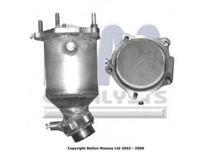 BM CATALYSTS BM91067 katalizatoriaus keitiklis 
 Išmetimo sistema -> Katalizatoriaus keitiklis
B08A01F700, B08A01F710