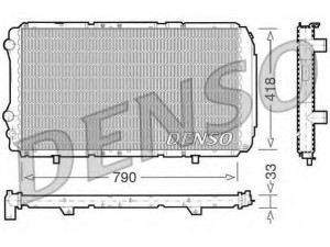 DENSO DRM09076 radiatorius, variklio aušinimas 
 Aušinimo sistema -> Radiatorius/alyvos aušintuvas -> Radiatorius/dalys
1301F3, 1307394080, 1307395080