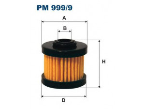 FILTRON PM999/9 kuro filtras