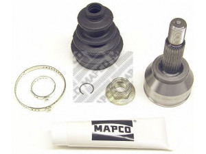 MAPCO 16603 jungčių komplektas, kardaninis velenas 
 Ratų pavara -> Sujungimai/komplektas
1 142 787