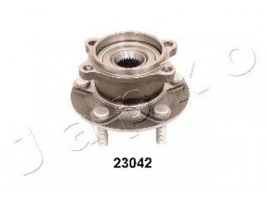 JAPKO 423042 rato guolio komplektas 
 Ašies montavimas/vairavimo mechanizmas/ratai -> Rato stebulė/montavimas -> Rato guolis
KD352615XB
