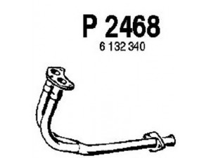 FENNO P2468 išleidimo kolektorius 
 Išmetimo sistema -> Išmetimo vamzdžiai
1640022, 6132340