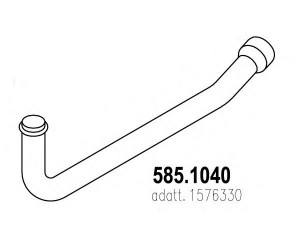 ASSO 585.1040 išleidimo kolektorius
1576330