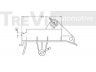 TREVI AUTOMOTIVE TD1518 vibracijos slopintuvas, paskirstymo diržas 
 Diržinė pavara -> Paskirstymo diržas/komplektas -> Vibracijos slopintuvas
045109479C, 1100566, XM216B260AA