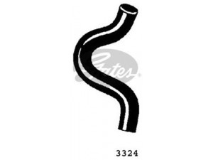 GATES 3324 radiatoriaus žarna