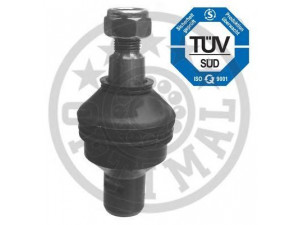OPTIMAL G3-630 atramos/vairo trauklė 
 Ašies montavimas/vairavimo mechanizmas/ratai -> Sujungimai -> Atramos/vairo trauklė
0003200028, 0003200128, 3200028