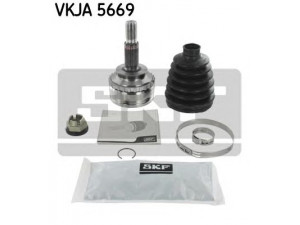 SKF VKJA 5669 jungčių komplektas, kardaninis velenas 
 Ratų pavara -> Sujungimai/komplektas