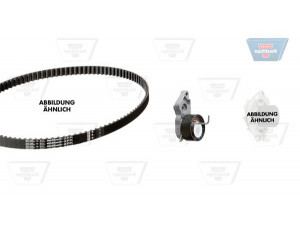 OPTIBELT KT 1297 W1 vandens siurblio ir paskirstymo diržo komplektas 
 Aušinimo sistema -> Vandens siurblys/tarpiklis -> Vandens siurblys