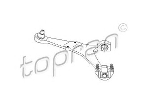 TOPRAN 720 204 vikšro valdymo svirtis 
 Ašies montavimas/vairavimo mechanizmas/ratai -> Valdymo svirtis/pasukamosios svirties sujungimas -> Vairo trauklės (valdymo svirtis, išilginis balansyras, diago
3520 78, 3520 78