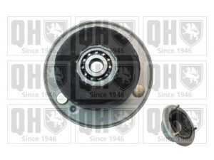 QUINTON HAZELL EMA6012 pakabos statramsčio atraminis guolis 
 Ašies montavimas/vairavimo mechanizmas/ratai -> Montavimas, pakabos statramstis
31 33 1 091 709, 31 35 2 298 910*