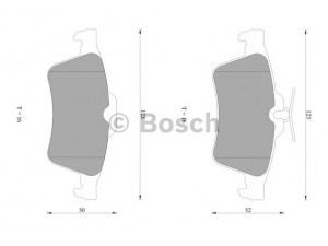 BOSCH 0 986 AB1 445 stabdžių trinkelių rinkinys, diskinis stabdys 
 Techninės priežiūros dalys -> Papildomas remontas
1233679, 1324300, 1360254, 1360304