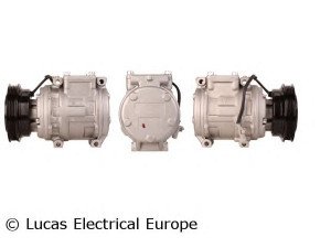 LUCAS ELECTRICAL ACP228 kompresorius, oro kondicionierius 
 Oro kondicionavimas -> Kompresorius/dalys
88310-6A010, 88320-60700
