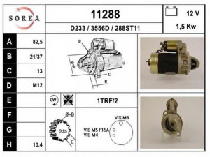 EAI 11288 starteris
0031511901