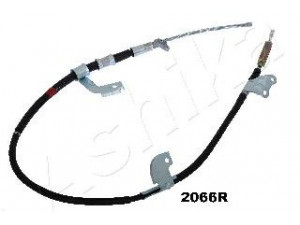ASHIKA 131-02-2066R trosas, stovėjimo stabdys 
 Stabdžių sistema -> Valdymo svirtys/trosai
464200K101