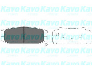 KAVO PARTS KBP-5538 stabdžių trinkelių rinkinys, diskinis stabdys 
 Techninės priežiūros dalys -> Papildomas remontas
AY060MT001, MB407390, MB858521