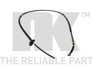 NK 9045167 trosas, stovėjimo stabdys 
 Stabdžių sistema -> Valdymo svirtys/trosai
4643033060