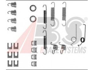 A.B.S. 0519Q priedų komplektas, stabdžių trinkelės 
 Stabdžių sistema -> Būgninis stabdys -> Dalys/priedai
6530519