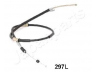 JAPANPARTS BC-297L trosas, stovėjimo stabdys 
 Stabdžių sistema -> Valdymo svirtys/trosai
4643029015, 4643029015