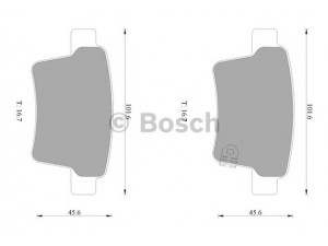 BOSCH 0 986 AB1 001 stabdžių trinkelių rinkinys, diskinis stabdys 
 Techninės priežiūros dalys -> Papildomas remontas
1356392, 1522073, 4S712 M008 AA