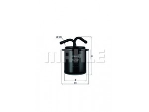 KNECHT KL 134 kuro filtras 
 Techninės priežiūros dalys -> Papildomas remontas
42072AA010, 42072AA011, 42072AA120